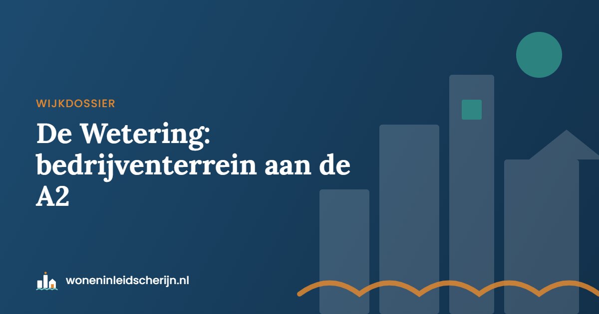 Wijkdossier De Wetering