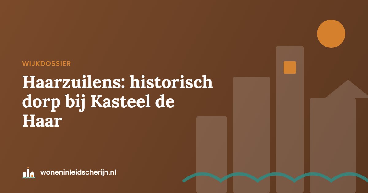 Wijkdossier Haarzuilens